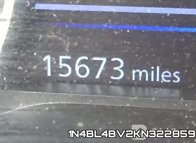 1N4BL4BV2KN322859 фото 8