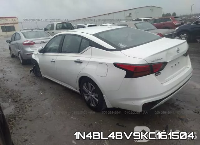 1N4BL4BV9KC161504 фото 4