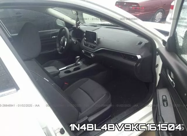 1N4BL4BV9KC161504 фото 6