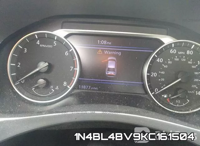 1N4BL4BV9KC161504 фото 8