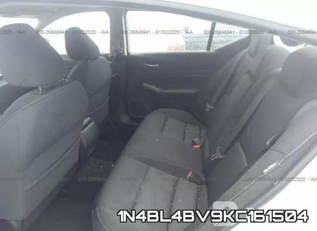 1N4BL4BV9KC161504 фото 9