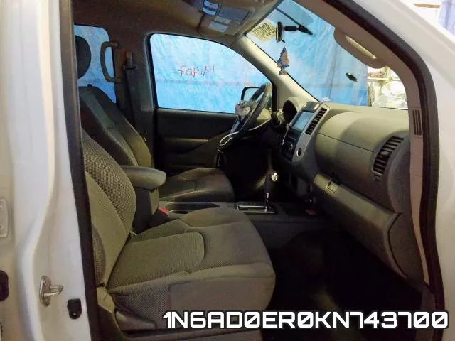 1N6AD0ER0KN743700 фото 6