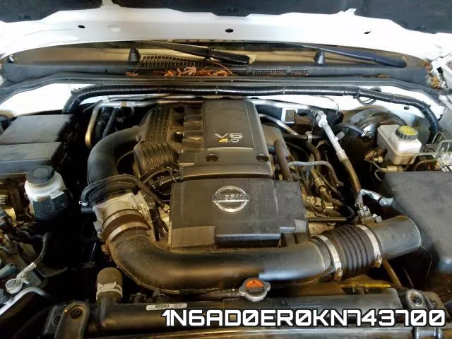 1N6AD0ER0KN743700 фото 8