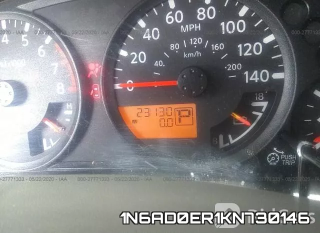 1N6AD0ER1KN730146 фото 8