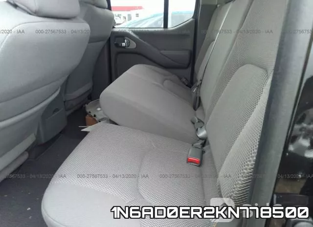 1N6AD0ER2KN778500 фото 9