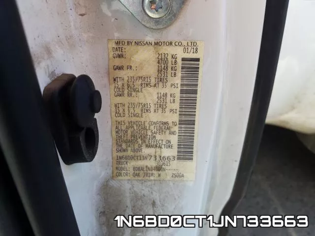 1N6BD0CT1JN733663 фото 2