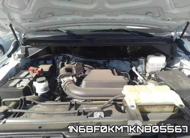 1N6BF0KM7KN805567 фото 2