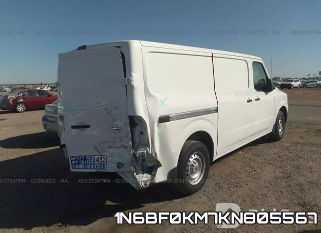 1N6BF0KM7KN805567 фото 5