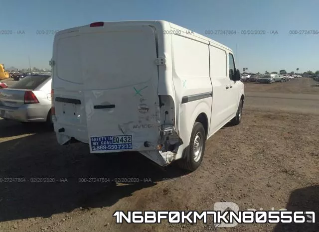 1N6BF0KM7KN805567 фото 7