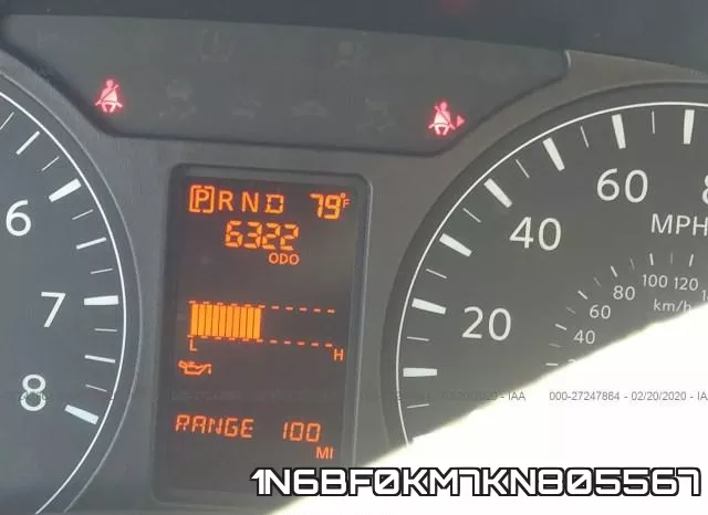 1N6BF0KM7KN805567 фото 8