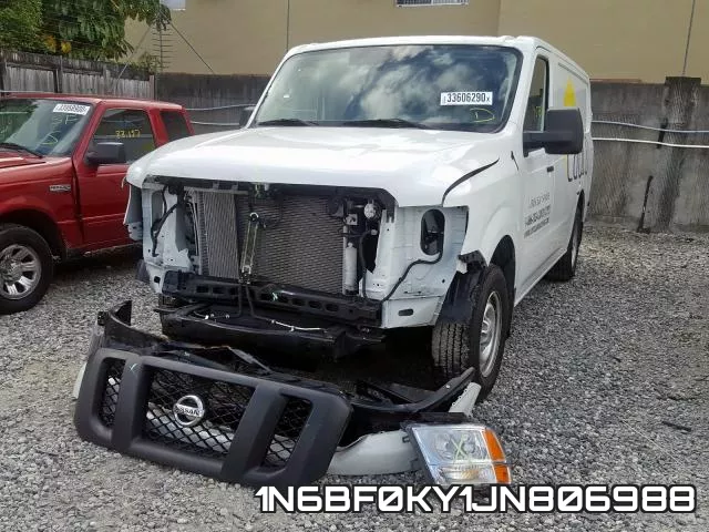 1N6BF0KY1JN806988 фото 3