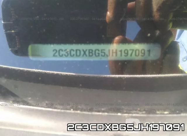 2C3CDXBG5JH197091 фото 10