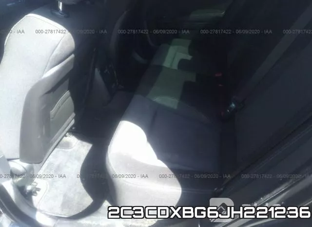 2C3CDXBG6JH221236 фото 9