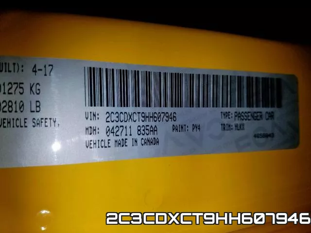 2C3CDXCT9HH607946 фото 2