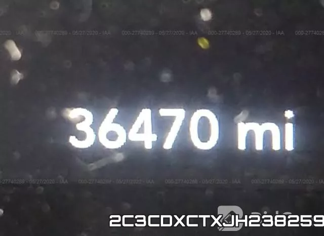 2C3CDXCTXJH238259 фото 8