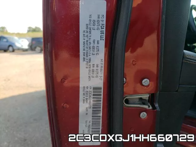 2C3CDXGJ1HH660729 фото 2