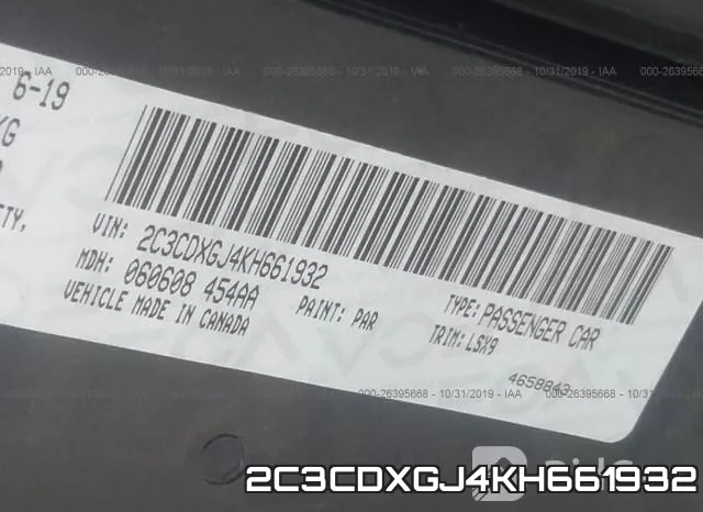 2C3CDXGJ4KH661932 фото 10