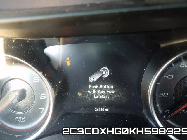 2C3CDXHG0KH598329 фото 9