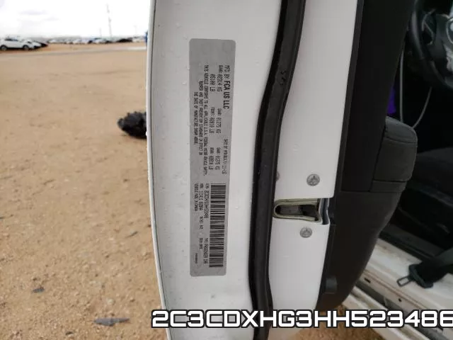 2C3CDXHG3HH523486 фото 2