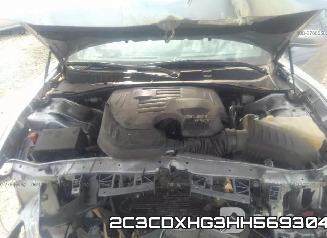 2C3CDXHG3HH569304 фото 2