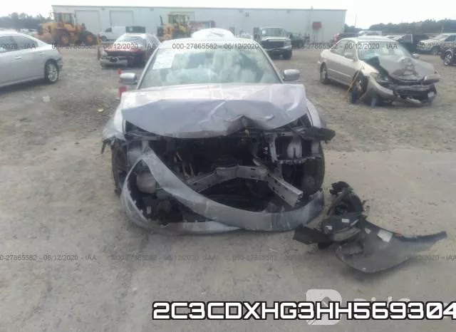 2C3CDXHG3HH569304 фото 7