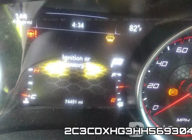 2C3CDXHG3HH569304 фото 8