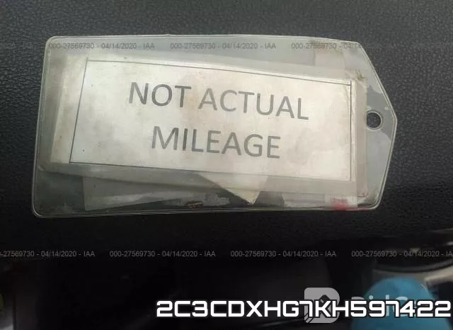 2C3CDXHG7KH597422 фото 8