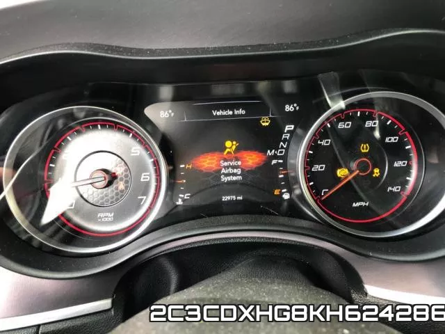 2C3CDXHG8KH624286 фото 9