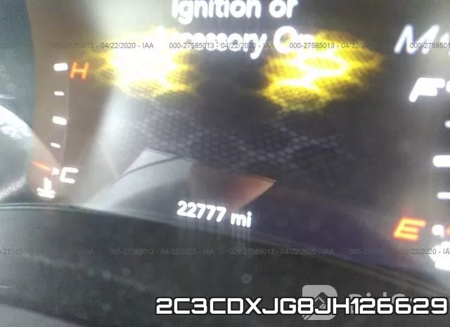 2C3CDXJG8JH126629 фото 8