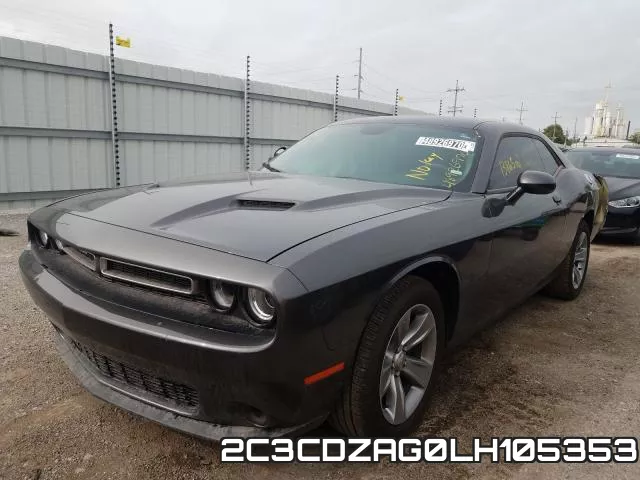 2C3CDZAG0LH105353 фото 3