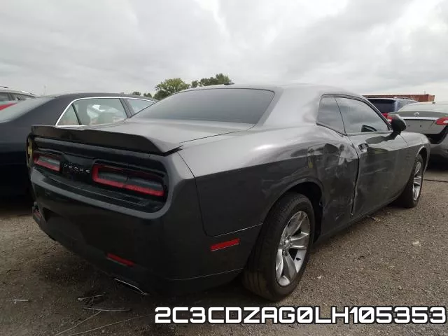 2C3CDZAG0LH105353 фото 5