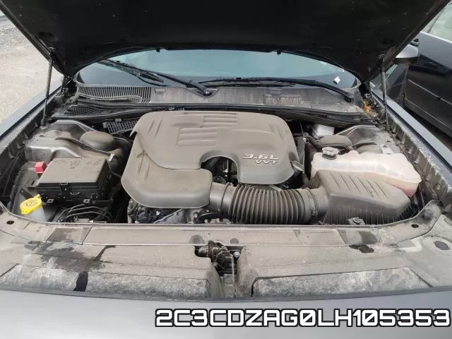 2C3CDZAG0LH105353 фото 8