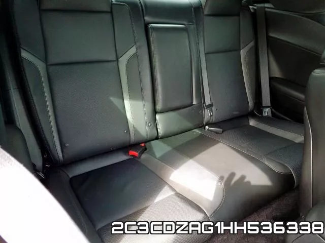 2C3CDZAG1HH536338 фото 7