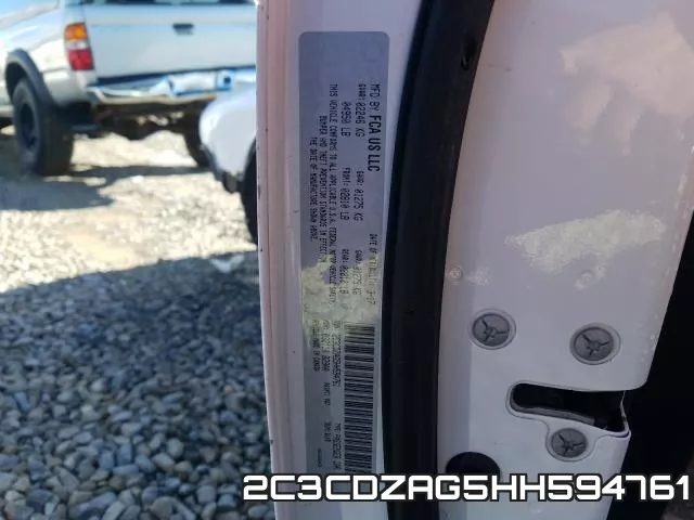 2C3CDZAG5HH594761 фото 2