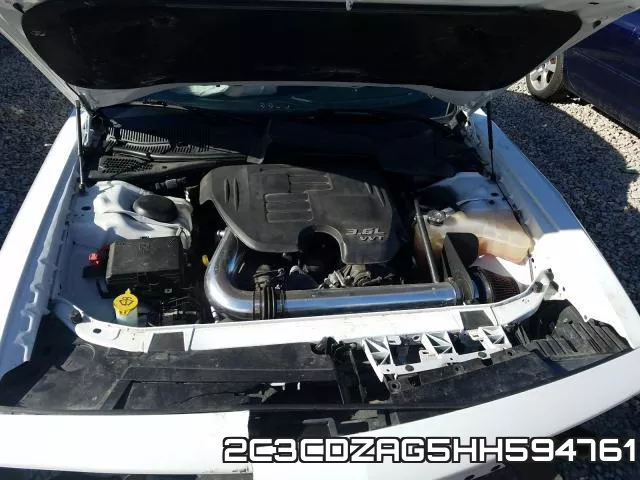 2C3CDZAG5HH594761 фото 8