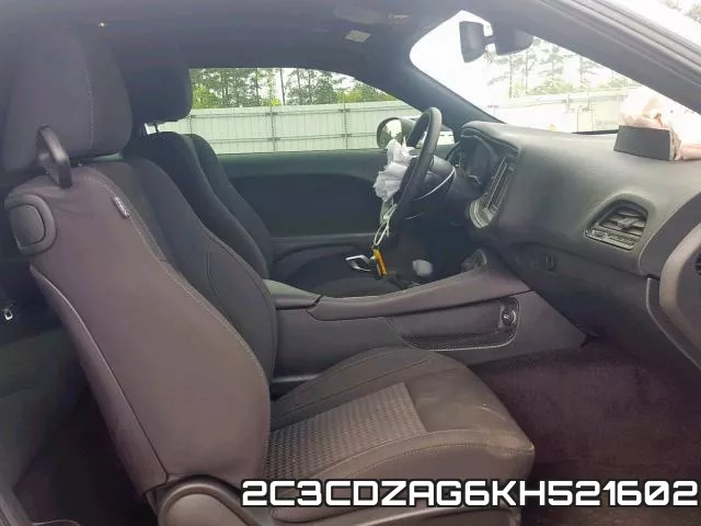 2C3CDZAG6KH521602 фото 6