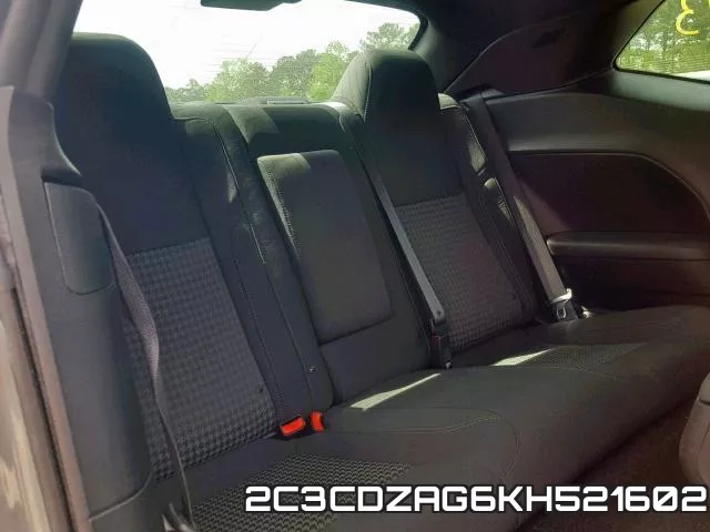 2C3CDZAG6KH521602 фото 7