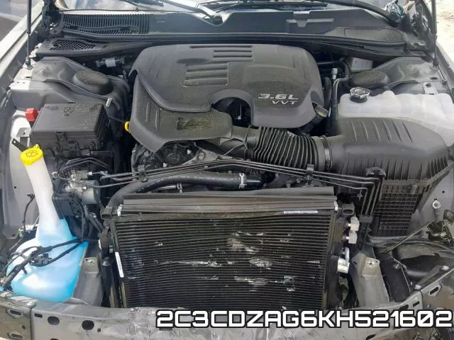 2C3CDZAG6KH521602 фото 8
