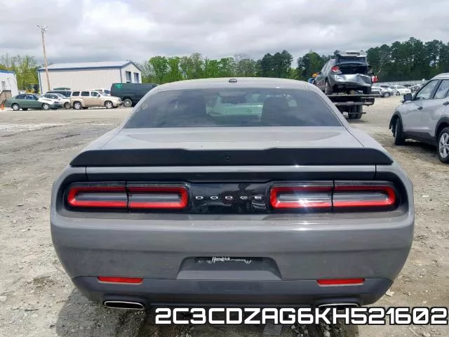 2C3CDZAG6KH521602 фото 10