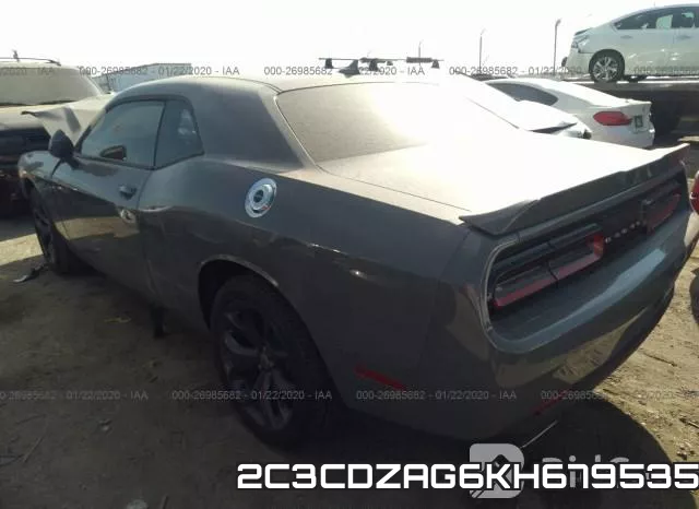 2C3CDZAG6KH679535 фото 4