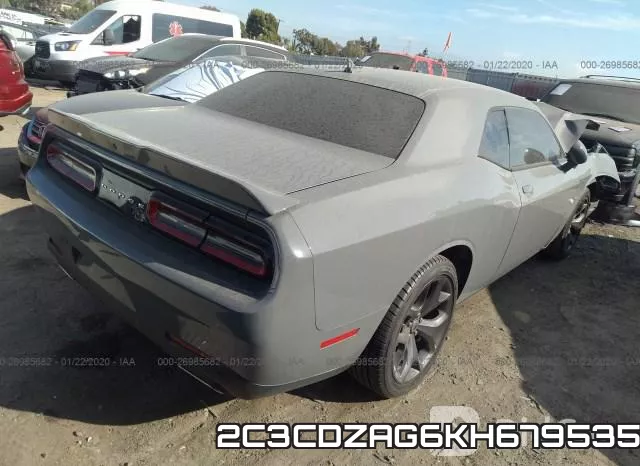 2C3CDZAG6KH679535 фото 5