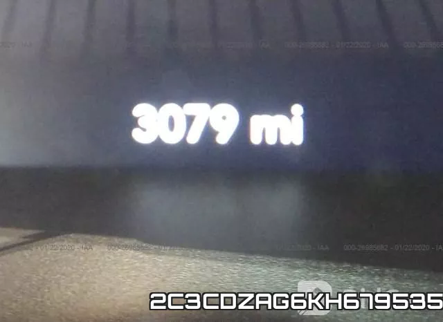 2C3CDZAG6KH679535 фото 8