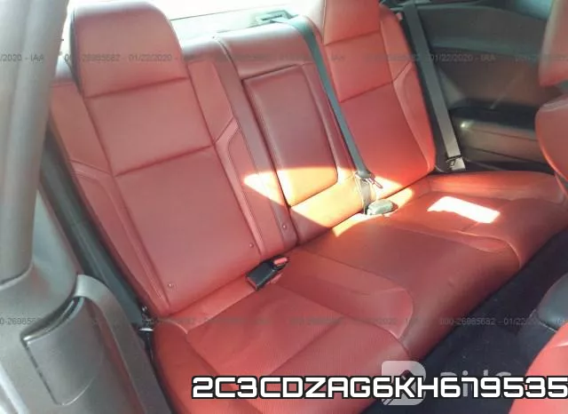 2C3CDZAG6KH679535 фото 9
