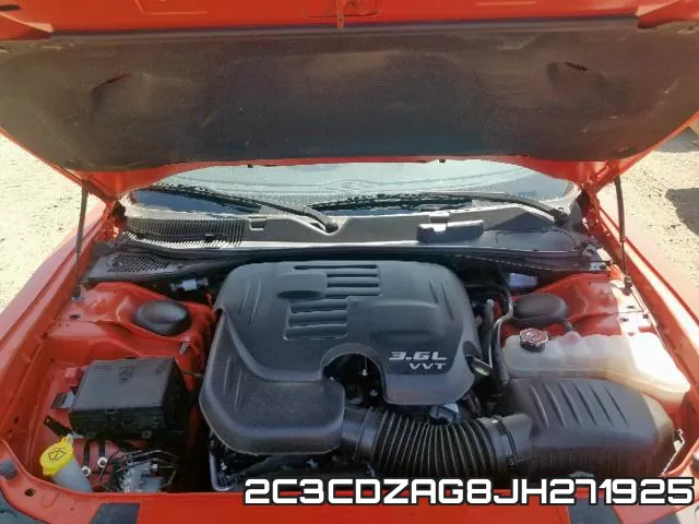 2C3CDZAG8JH271925 фото 8