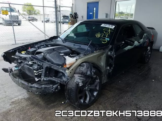 2C3CDZBT8KH573888 фото 3
