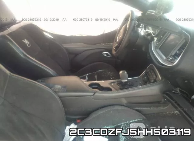 2C3CDZFJ5HH503119 фото 6