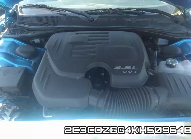 2C3CDZGG4KH509648 фото 2