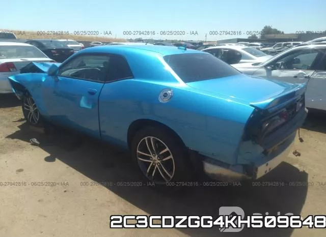 2C3CDZGG4KH509648 фото 4