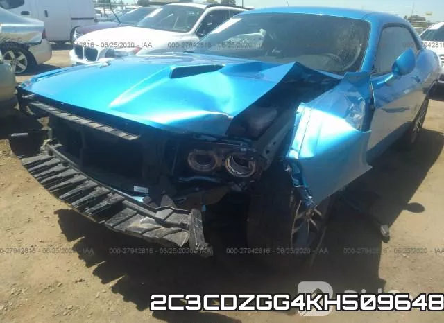 2C3CDZGG4KH509648 фото 7