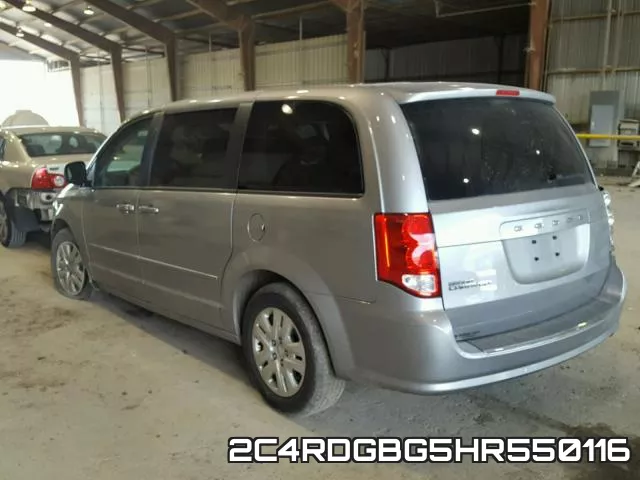2C4RDGBG5HR550116 фото 4